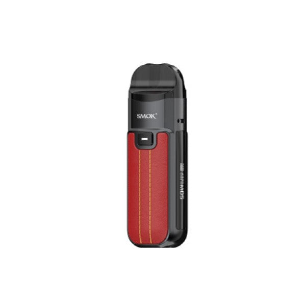 Smok Nord 50w Vape Pod Kit - Leather Red