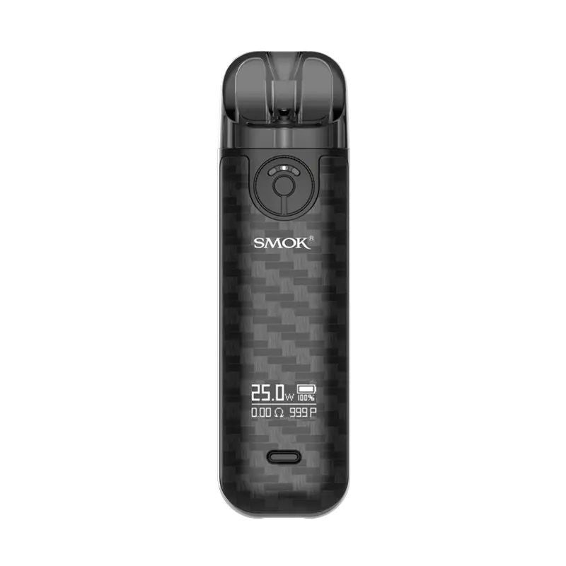 Smok Novo 4 Vape Pod Kit - Black Carbon Fiber