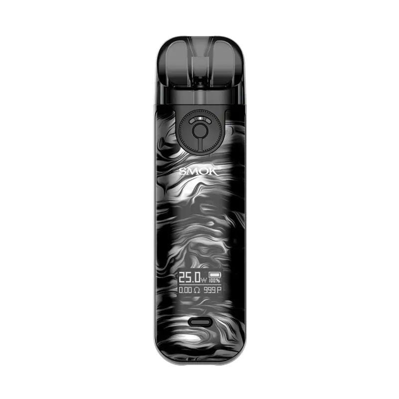 Smok Novo 4 Vape Pod Kit - Fluid Black Grey