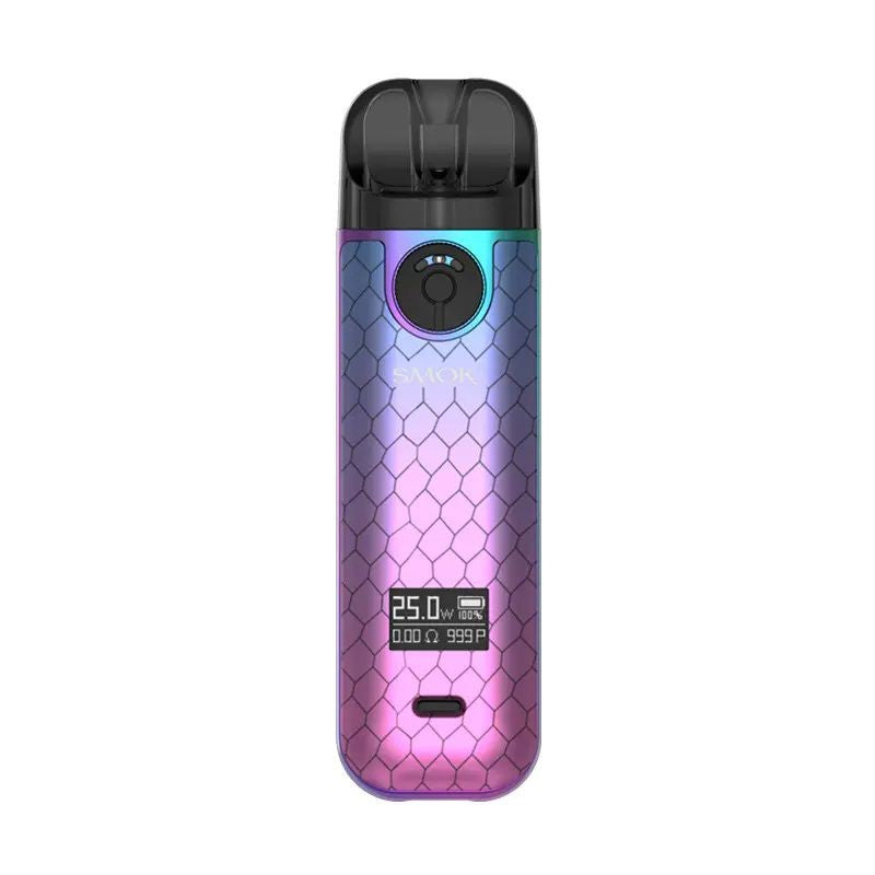 Smok Novo 4 Vape Pod Kit - Pink Cyan Cobra