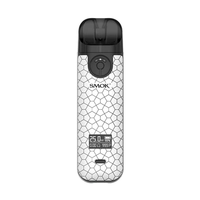 Smok Novo 4 Vape Pod Kit - White Armor