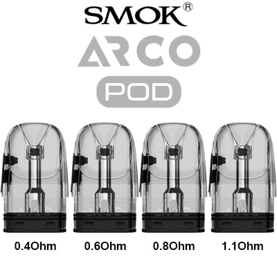 Smok Arco Vape Replacement Mesh Pods