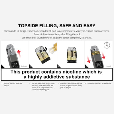 Smok Arco Vape Replacement Mesh Pods