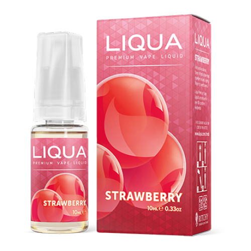 30ml LIQUA E-Liquid Strawberry