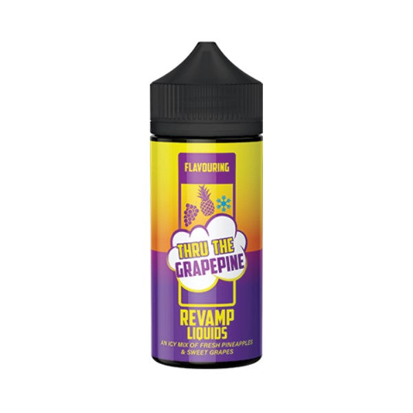 Revamp Longfill DIY Aroma Vape Flavouring - 120ml