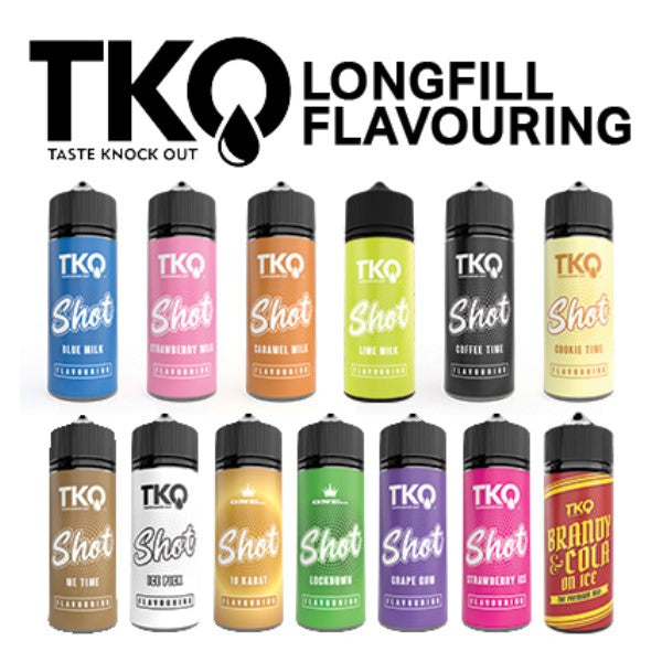 TKO DIY Longfill Vape Aroma 30ml to make 120ml