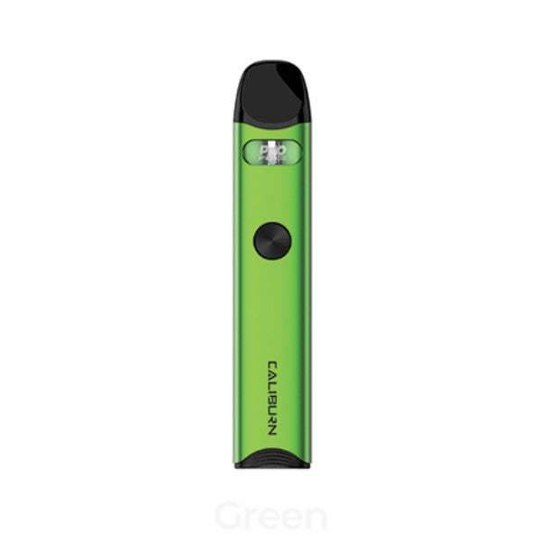 UWELL - Caliburn A3 Vape Pod Kit - Green