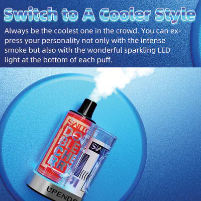 Upends Switch Vape Battery – 1×1 (Not Expired)