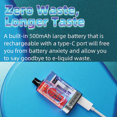 Upends Switch Vape Battery – 1×1 (Not Expired)