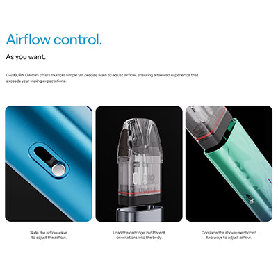 Uwell Caliburn G4 Mini Vape Pod Kit