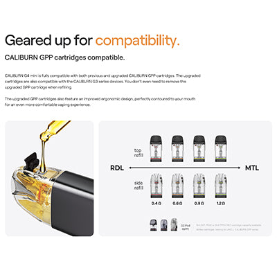 Uwell Caliburn G4 Mini Vape Pod Kit