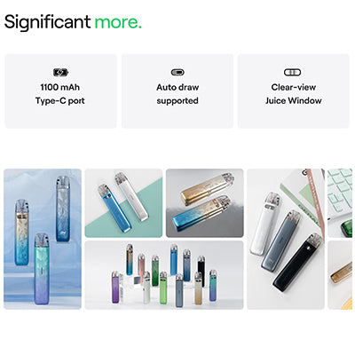 Uwell Caliburn G4 Mini Vape Pod Kit