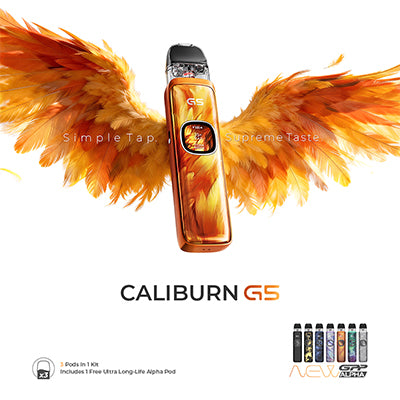 Uwell Caliburn G5 Vape Pod Kit