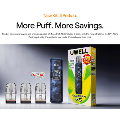 Uwell Caliburn G5 Vape Pod Kit