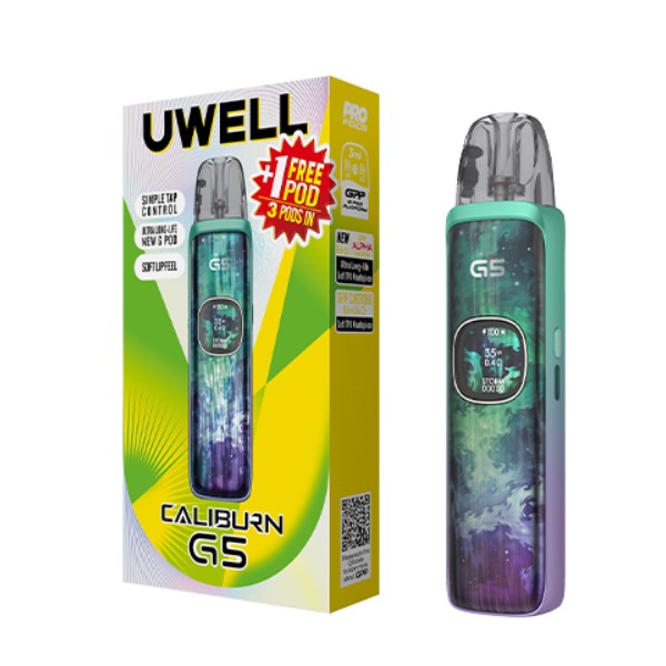 Uwell Caliburn G5 Vape Pod Kit