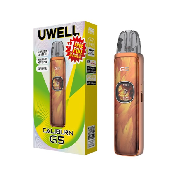 Uwell Caliburn G5 Vape Pod Kit