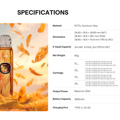 Uwell Caliburn G5 Vape Pod Kit