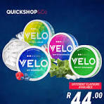 Velo Mini Nicotine Pouches - 1 Pack (15 Pouches)-EXPIRED CLEARANCE