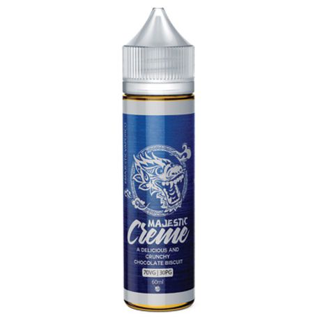 Vape Juice Majestic Vapor Majestic Crème 60ml 3mg