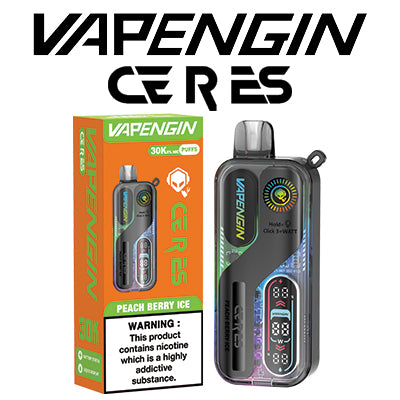 Vapengin Ceres Rechargeable Disposable Vape 50mg 30000 Puffs