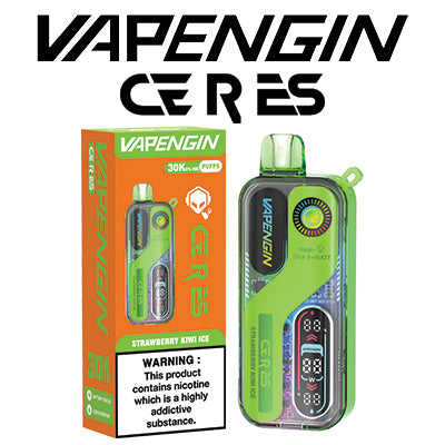 Vapengin Ceres Rechargeable Disposable Vape 50mg 30000 Puffs