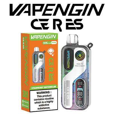 Vapengin Ceres Rechargeable Disposable Vape 50mg 30000 Puffs