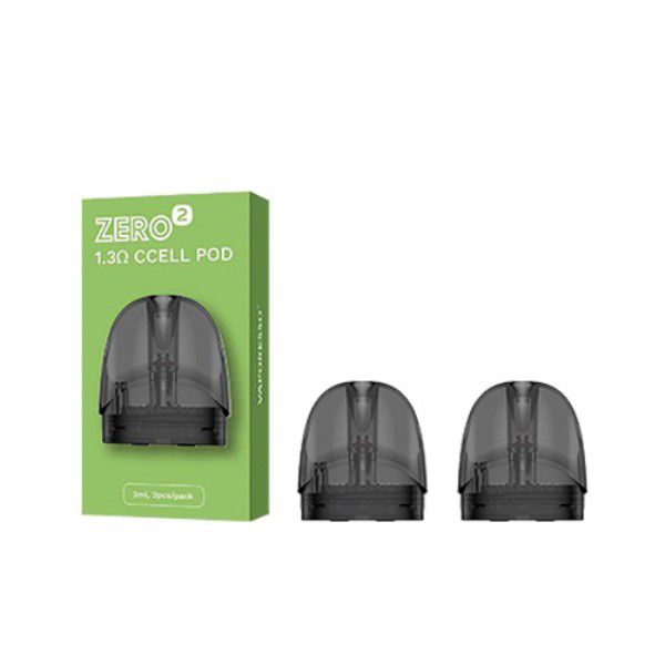 Vaporesso Zero 2 Replacement Pod 1.3ohm CCELL - 2 Pack