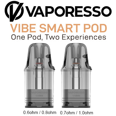 Vaporesso Vibe Dual Mesh Replacement Pod - 3 Pack