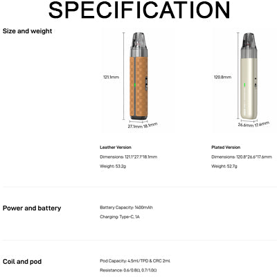 Vaporesso Vibe SE 2 Vape Pod Kit