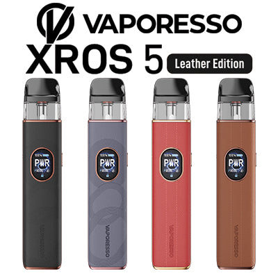 Vaporesso XROS 5 Leather Series Vape Pod Kit