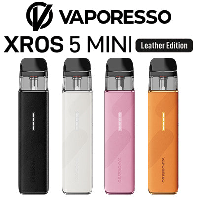 Vaporesso XROS 5 Mini Leather Series Vape Pod Kit