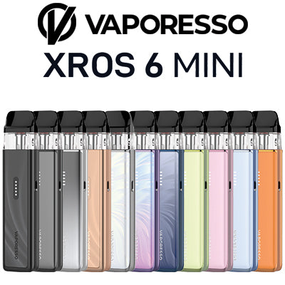 Vaporesso Xros 6 Mini Vape Pod Kit