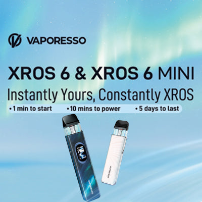 Vaporesso Xros 6 Mini Vape Pod Kit