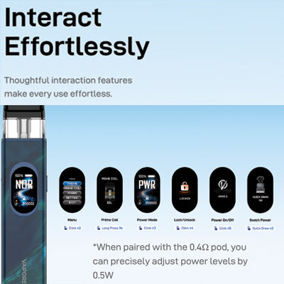 Vaporesso Xros 6 Vape Pod Kit