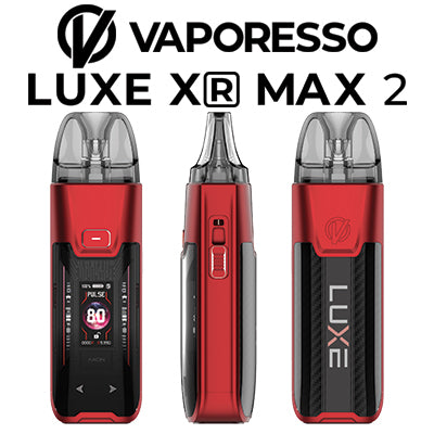 Vaporesso LUXE XR Max 2 Vape Pod Mod Vaporesso LUXE XR Max 2 Vape Pod Mod