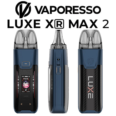 Vaporesso LUXE XR Max 2 Vape Pod Mod Vaporesso LUXE XR Max 2 Vape Pod Mod
