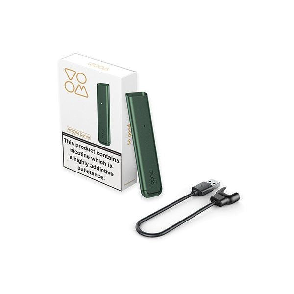 Voom Battery and Charging Cable - Green