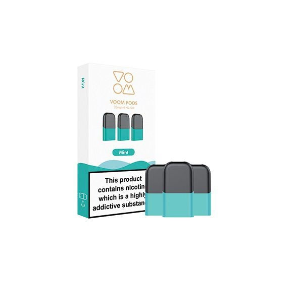 Voom Pod 20mg Mint - 3 Pack