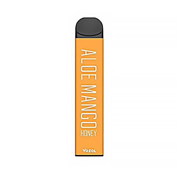 Vozol Disposable Vape Bar 1200 Puff - Aloe Mango Honey 50mg - Single