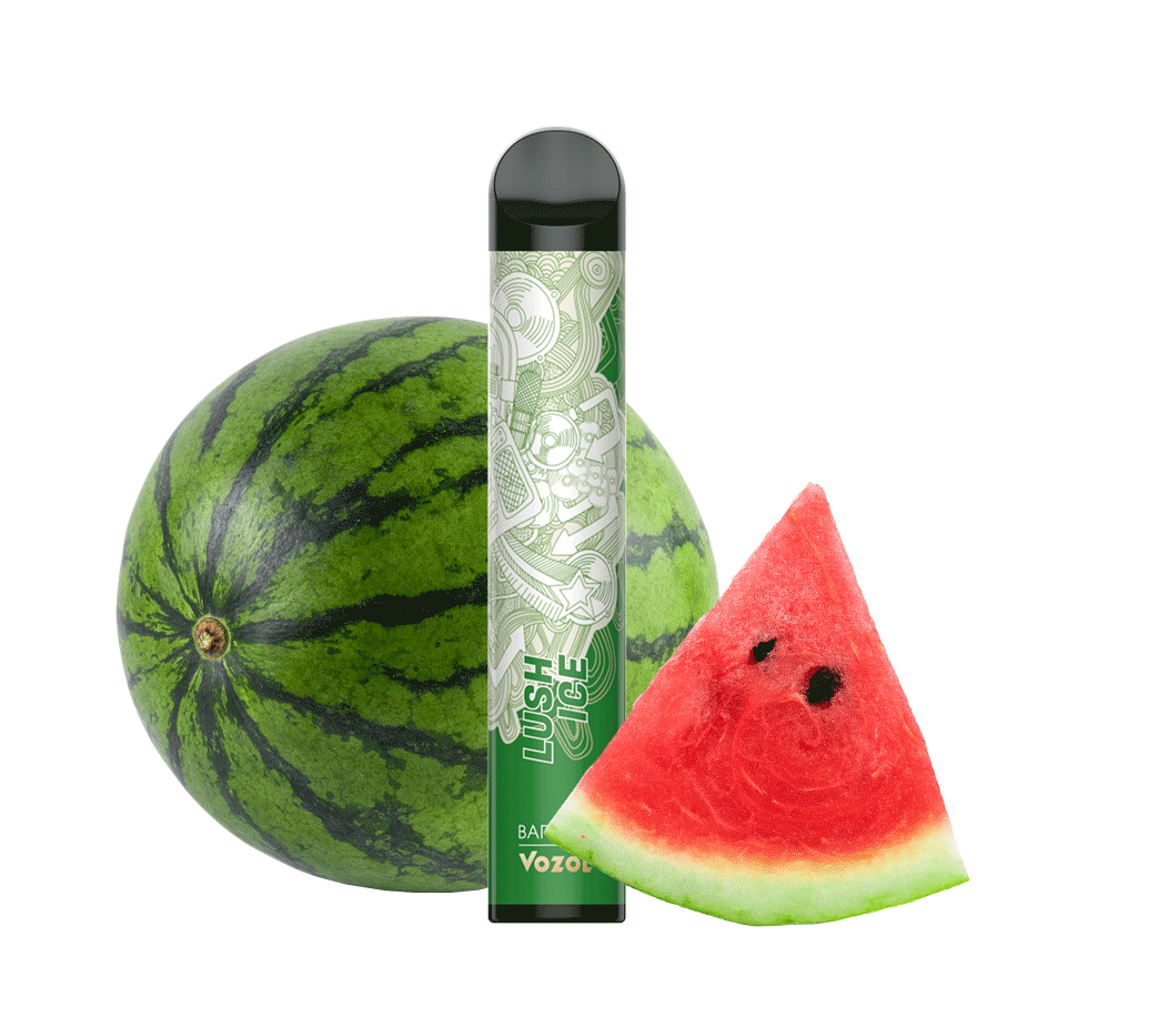 Vozol disposable Vape Bar 2200 Puff - Lush Watermelon Ice 50mg - Single