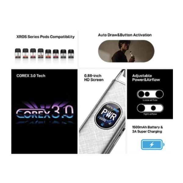 Vaporesso XROS 5 Vape Pod Kit