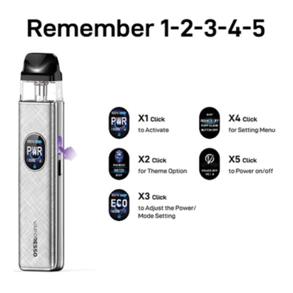 Vaporesso XROS 5 Vape Pod Kit