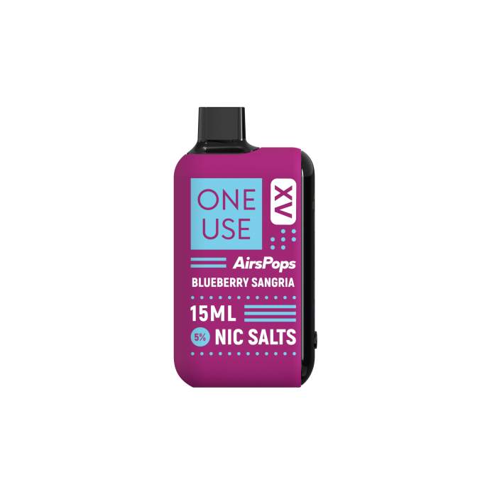 AirsPops One Use XV