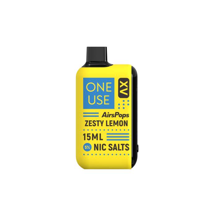 AirsPops One Use XV