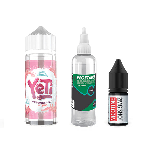 2mg Vape Juice 120ml Yeti Vape Juice DIY Longfill Kit 2mg Vape Juice 120ml Yeti Vape Juice DIY Longfill Kit