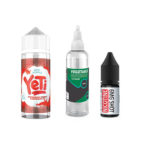 120ml Yeti Vape Juice DIY Longfill Kit