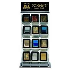 Zorro Lighter - Chrome Waves