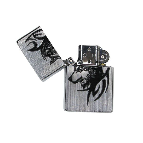 Zorro Fuel Lighter - Chrome Wolf