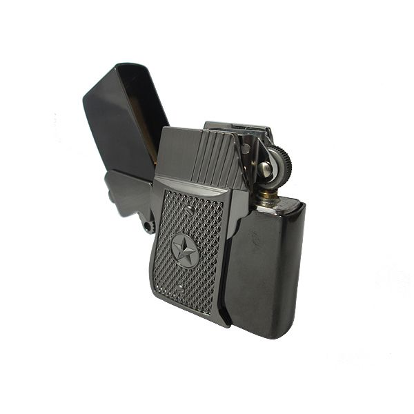 Zorro Lighter - Gunmetal 911 Colt