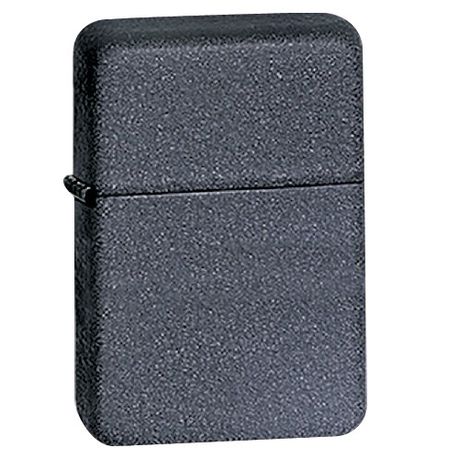 Zorro Lighter Crackle Black